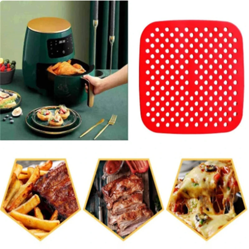 Silicon Air Fryer Baking Mat