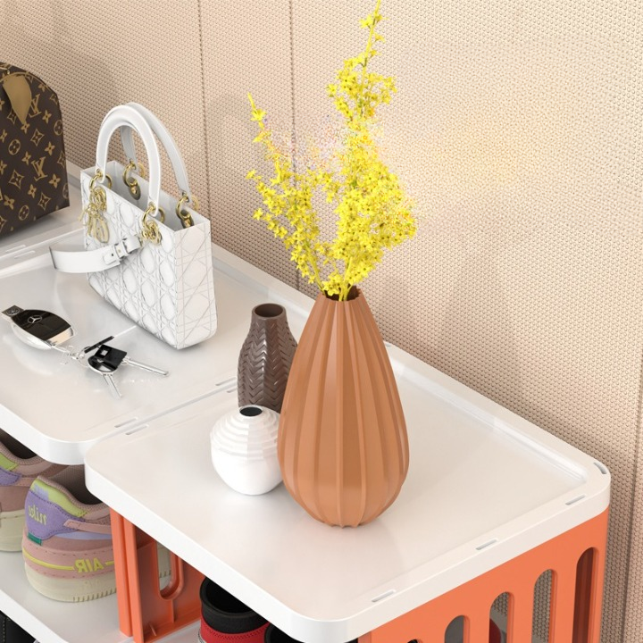 5 Layer Adjustable Shoe Rack