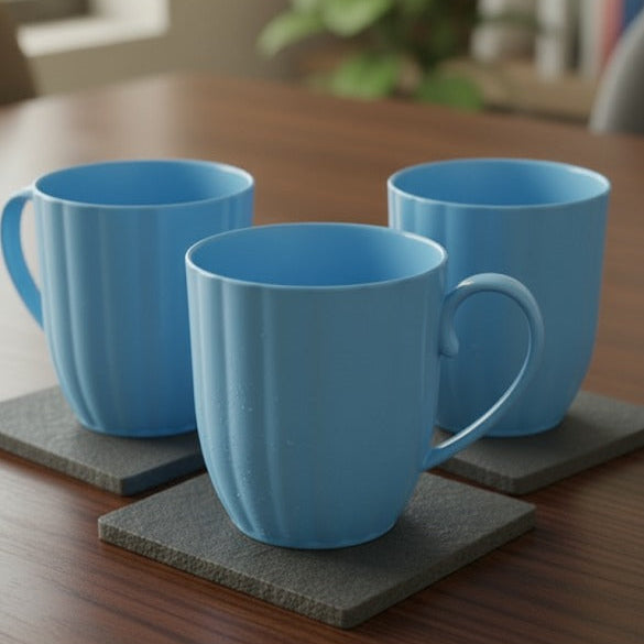 3PCs Plastic Juice Mug