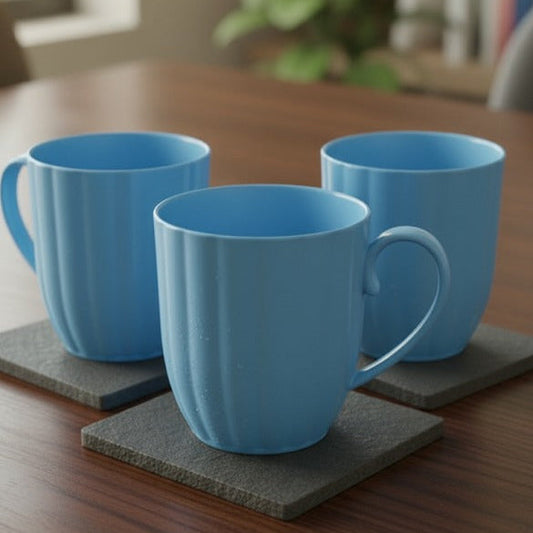 3PCs Plastic Juice Mug