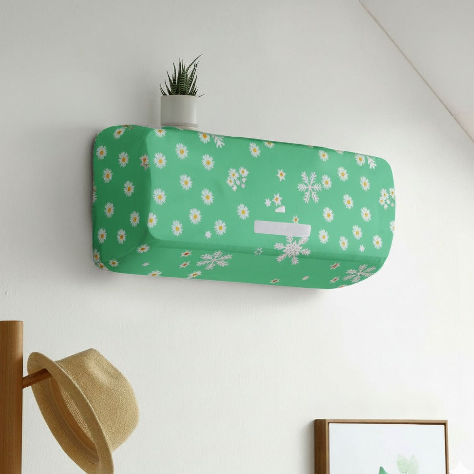 Printed Dust & Water Proof AC Cover