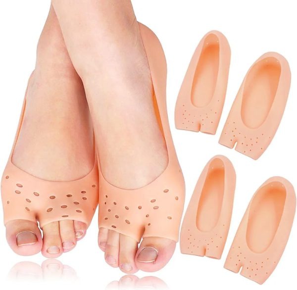 Silicone Heel Moisturizing Full Socks