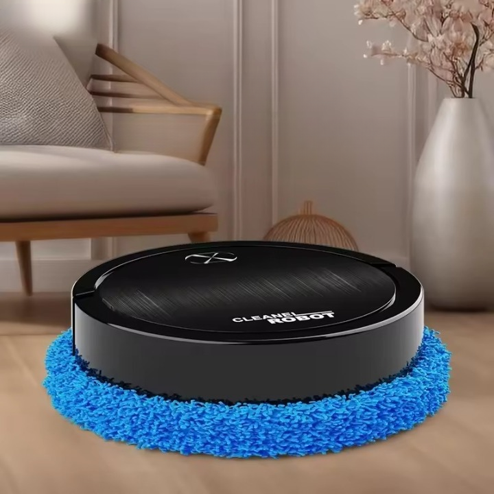 USB Rechargeable Floor Cleaner Mopping Robot