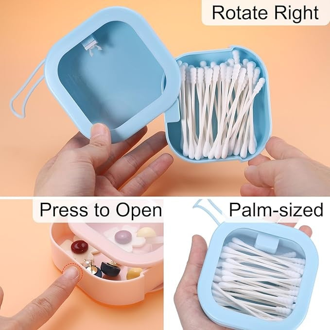 Multifunctional Press Type Accessory Organizer Box