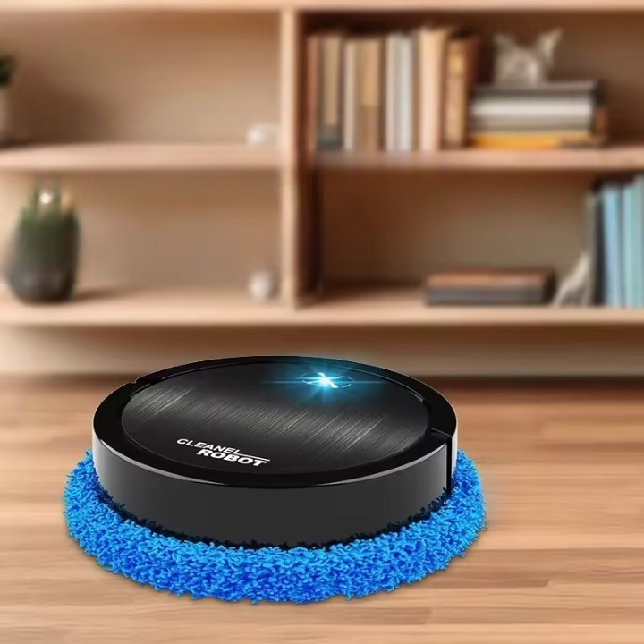 USB Rechargeable Floor Cleaner Mopping Robot