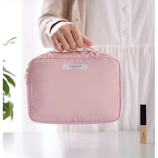Large Capacity Waterproof Cosmetic Organizer Bag