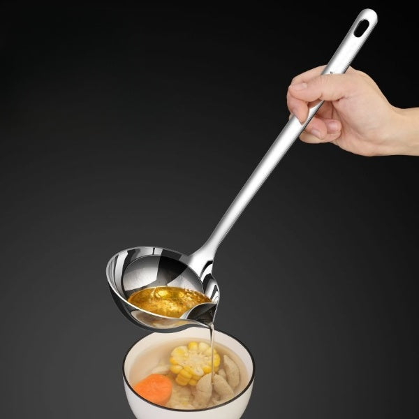 Stainless Steel Oil Filter Spoon