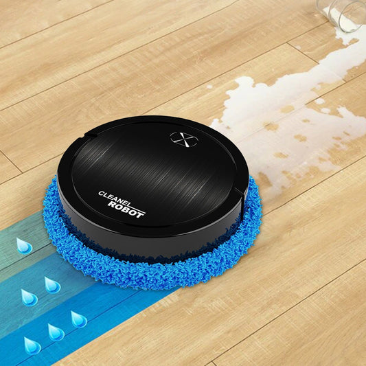 USB Rechargeable Floor Cleaner Mopping Robot