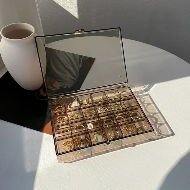 3 Layer Acrylic Jewelry Organizer