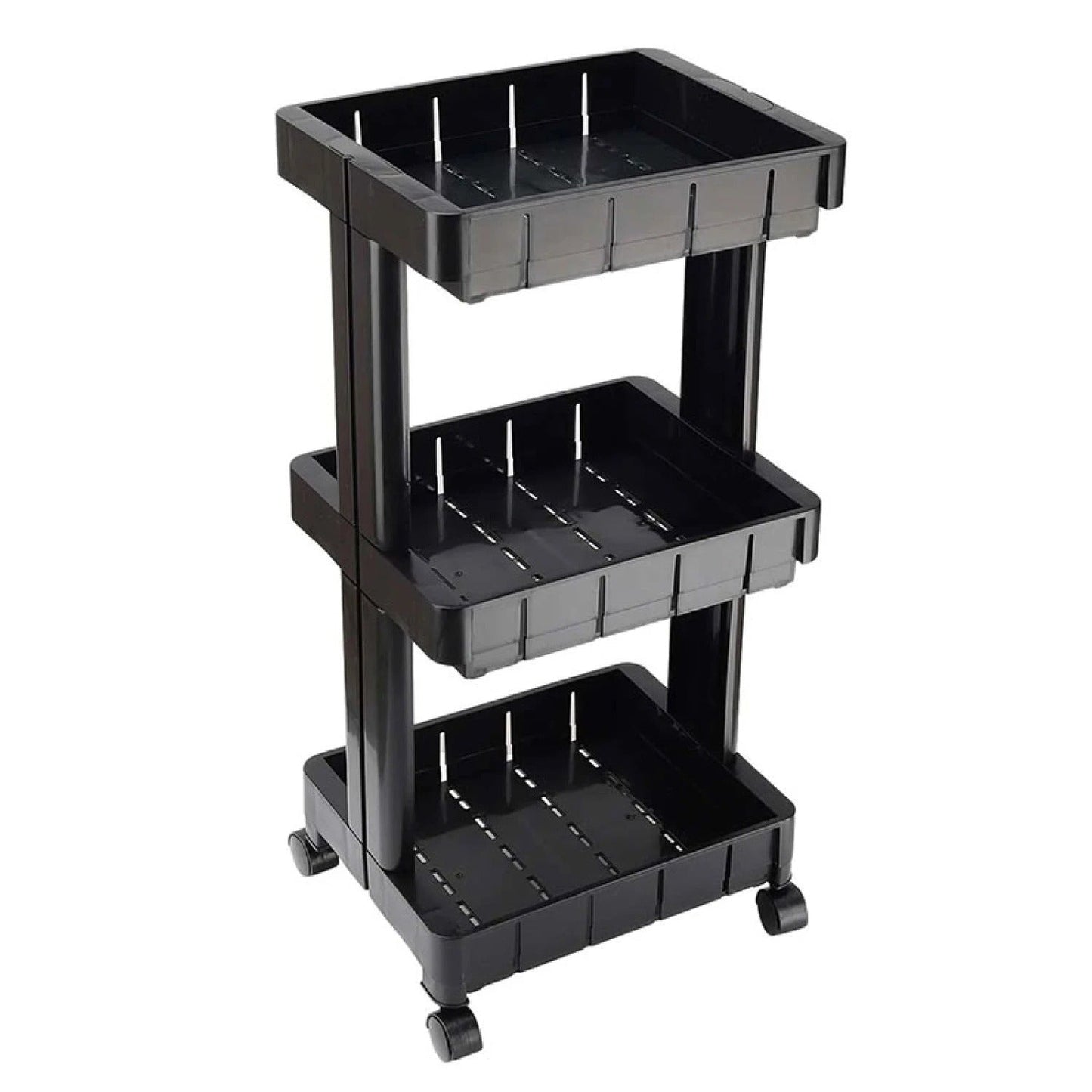 3 Tier Storage Adjustable Trolley