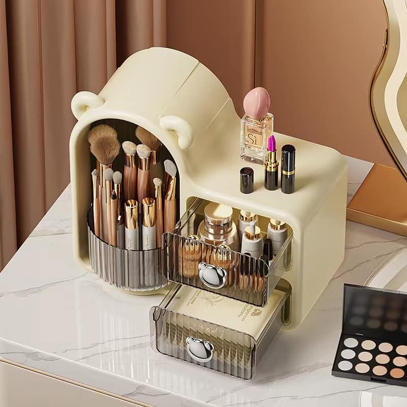 Stylish Makeup & Skincare Storage Box