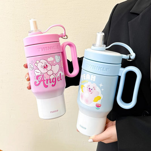 Classic Gradient Print Head Insulated Tumbler