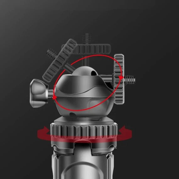 Extendable Tripod With Wireless Remote