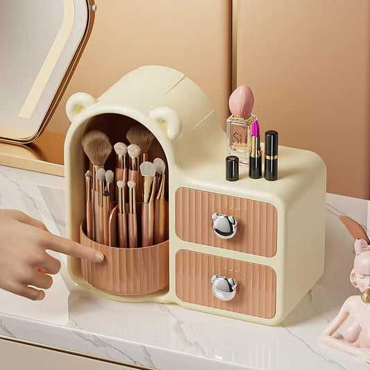 Stylish Makeup & Skincare Storage Box
