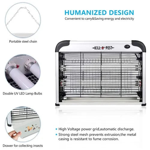 Electric UV Double Tube Insect Killer