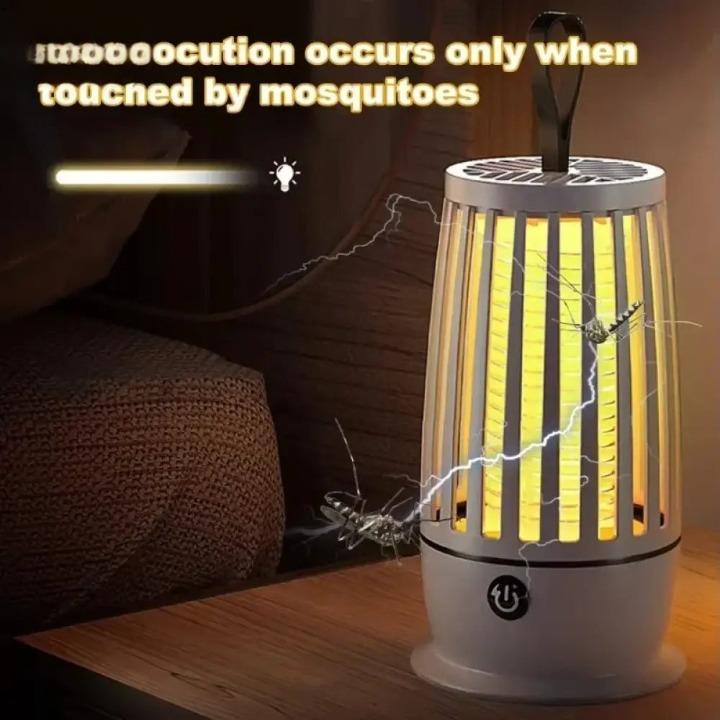 USB Rechargeable Mosquito Killing Lamp