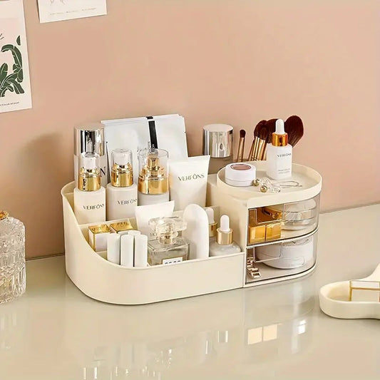 Large Capacity Drawer Cosmetic Organizer