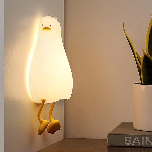 Led Duck Night Light Rechargeable Lamp