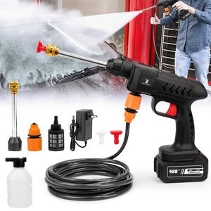 Wireless Rechargeable Water Spray Gun
