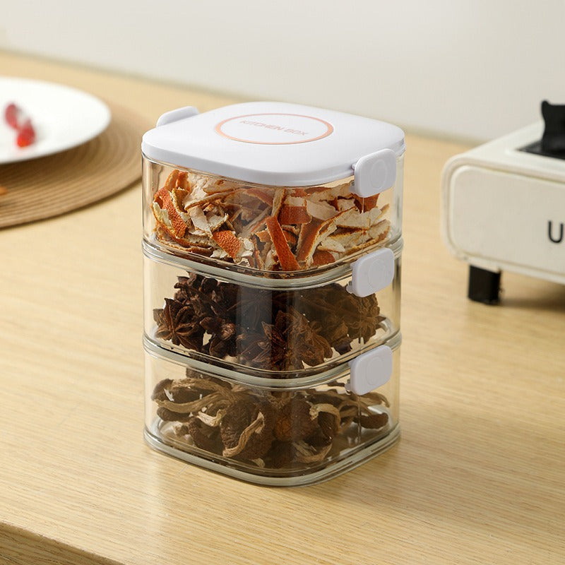 Multipurpose Airtight Seasoning Box