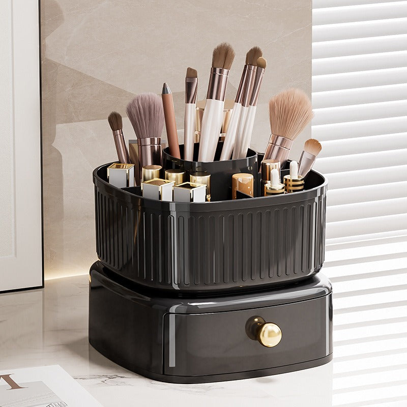 360 Rotating Desktop Cosmetic Storage Organizer