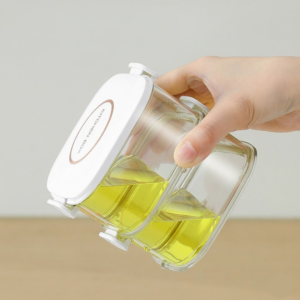 Multipurpose Airtight Seasoning Box