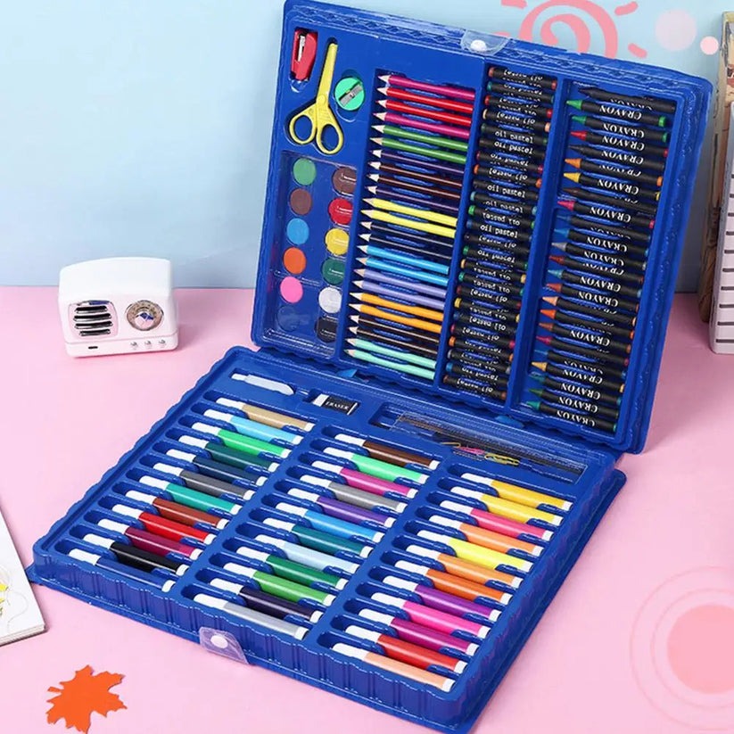 150Pcs Kids Drawing Set
