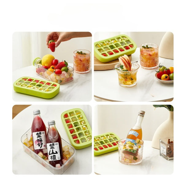 2-in-1 Water Bottle & Ice Mold