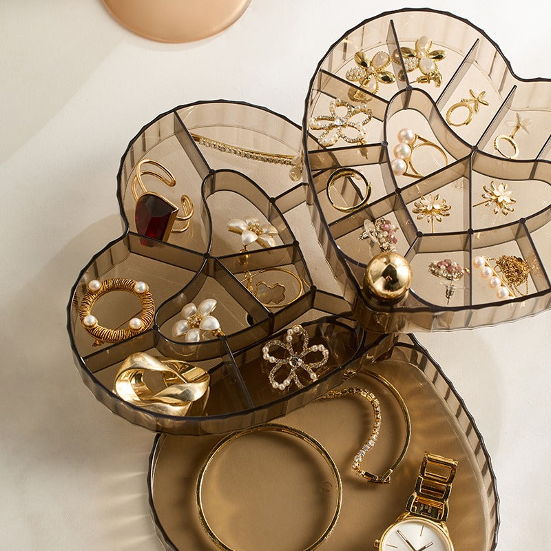 Acrylic Luxury Deer Jewelry Box