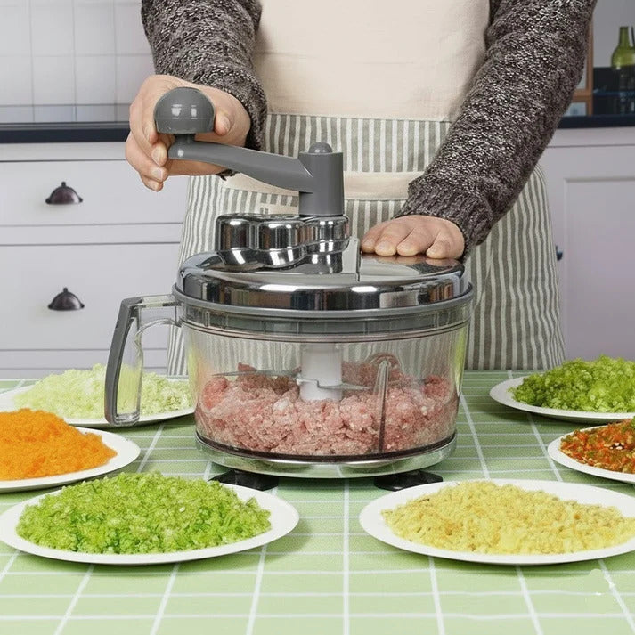 4 In 1 Multifunctional Manual Chopper