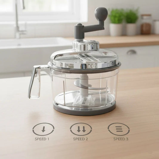 4 In 1 Multifunctional Manual Chopper