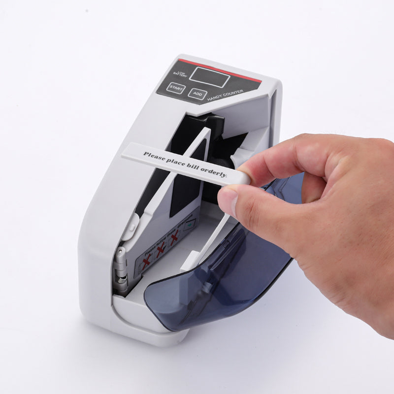 Portable Money Counter