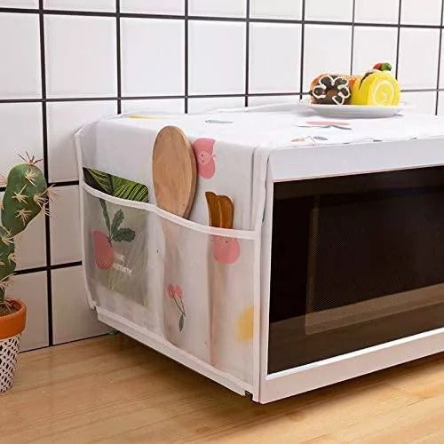 Imported Microwave Oven Water & Dustproof Cover