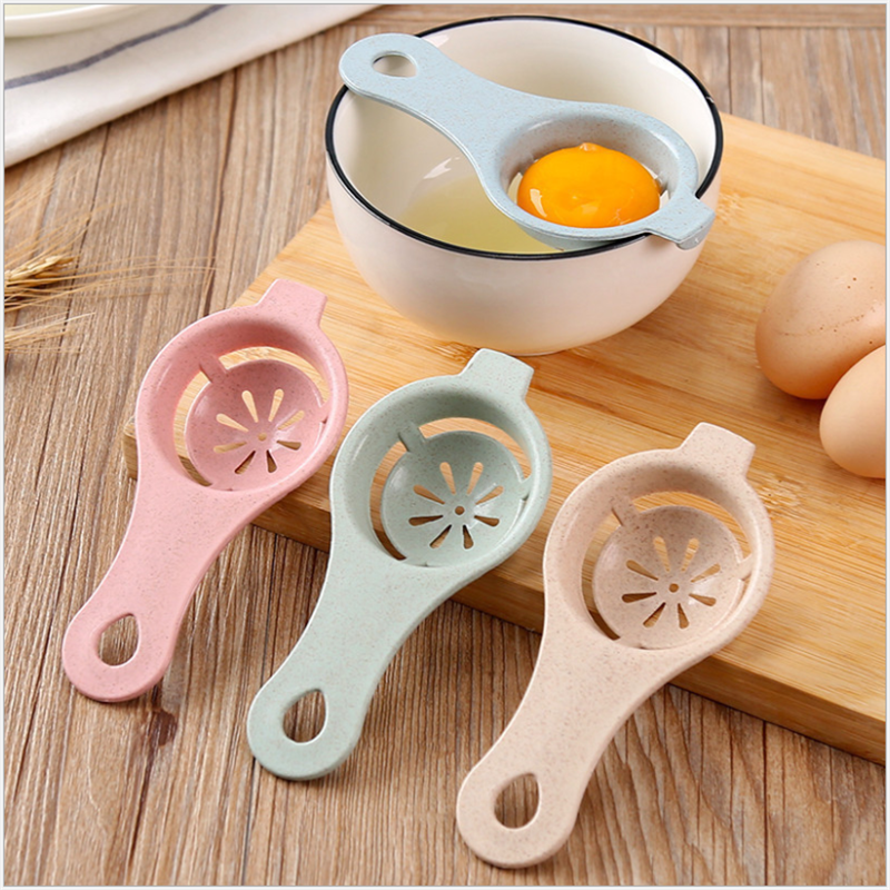 Pack of 2 -New Plastic Egg Separator White Yolk Sifting