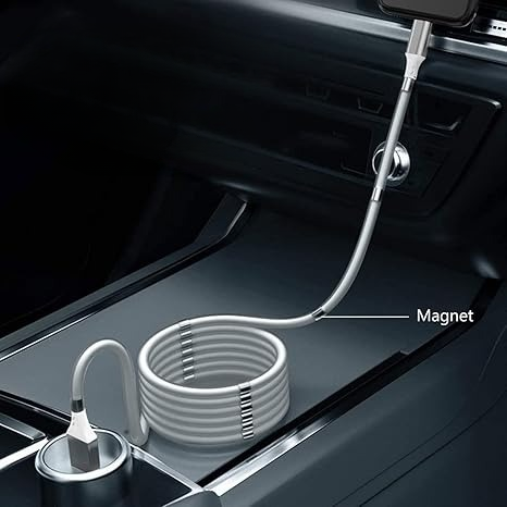 Portable Magnetic Data Charging Cable For Type-C