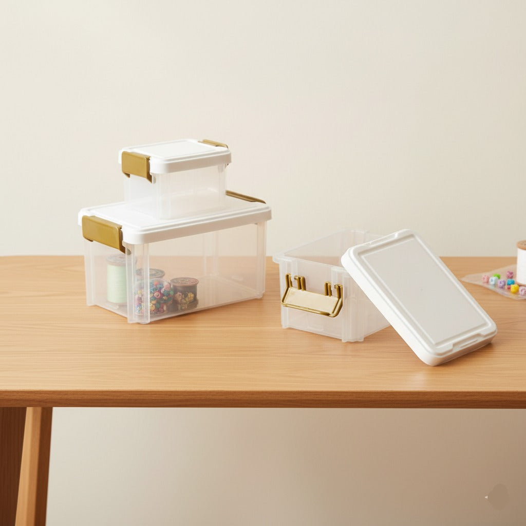 3PCs Multi-Purpose Stackable Storage Organizer – Discount Mart