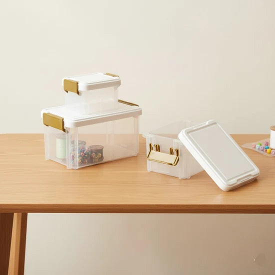 3PCs Multi-Purpose Stackable Storage Organizer