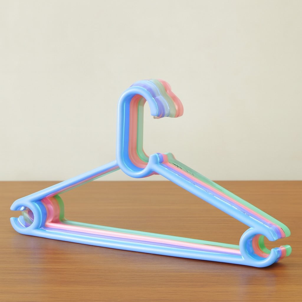 Pack Of 10 - Plastic Baby Hanger