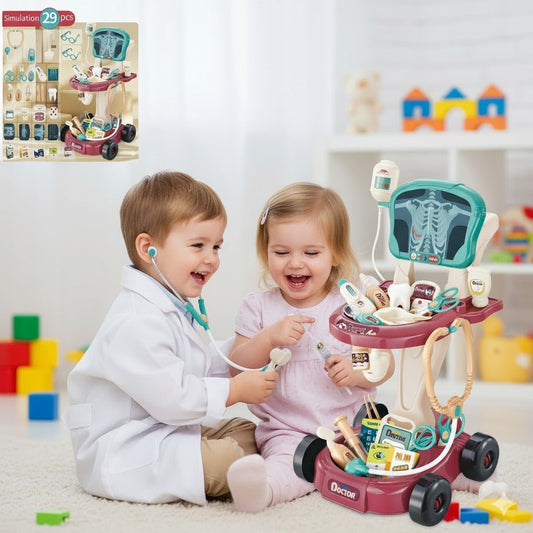 29PCs Pretend Play Doctor Kit Toy