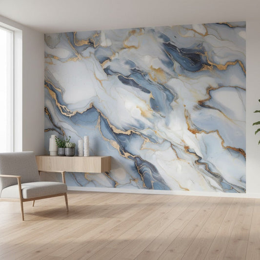 Self Adhesive Foamic Marble Sheet (118x24 Inch)