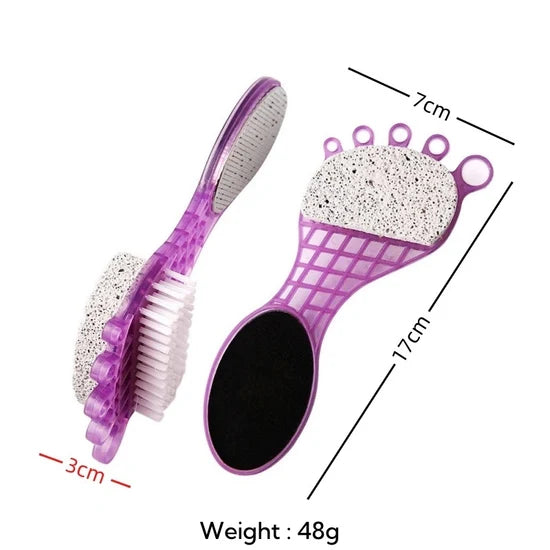 4-In-1 Foot File Dead Skin Callus Remover