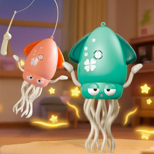 Electric Dancing & Musical Octopus Toy