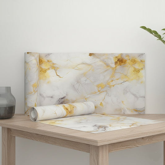 Self Adhesive Foamic Marble Sheet (118x24 Inch)