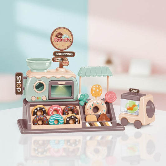 Kids Ice Cream Store Shopping Play Set