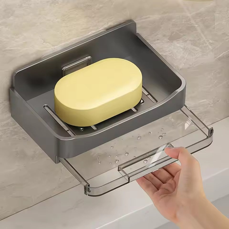Wall Mounted Double Drainage Soap Dish