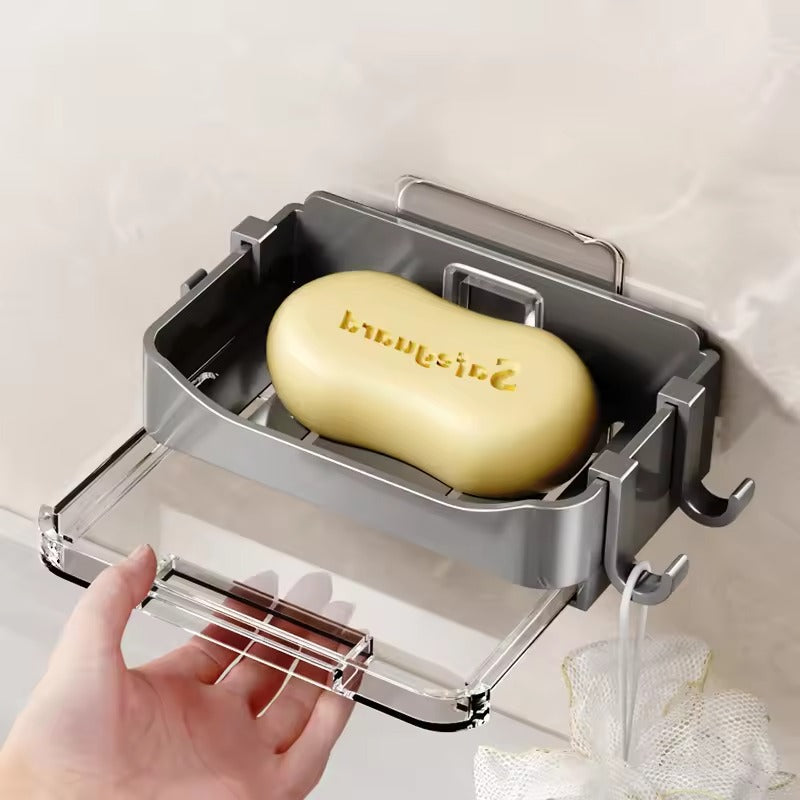 Wall Mounted Double Drainage Soap Dish