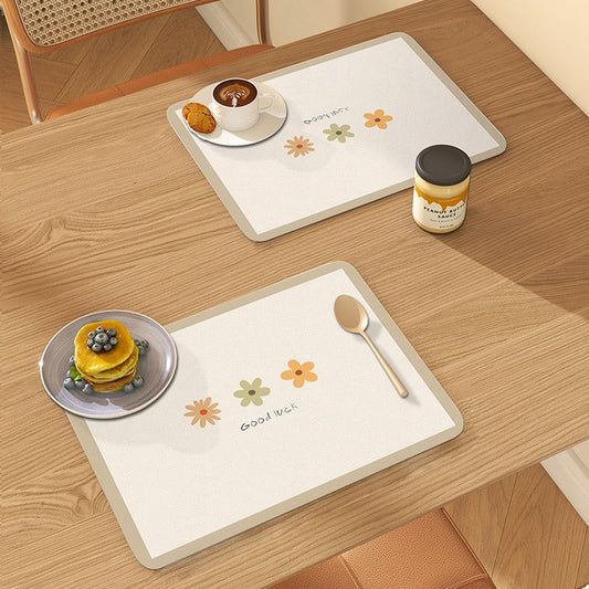 Multi-Purpose Water Absorbent Mat – Anti-Slip for Kitchen & Dining