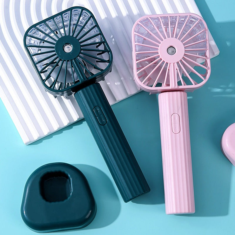 USB Rechargeable Handheld Spray Fan