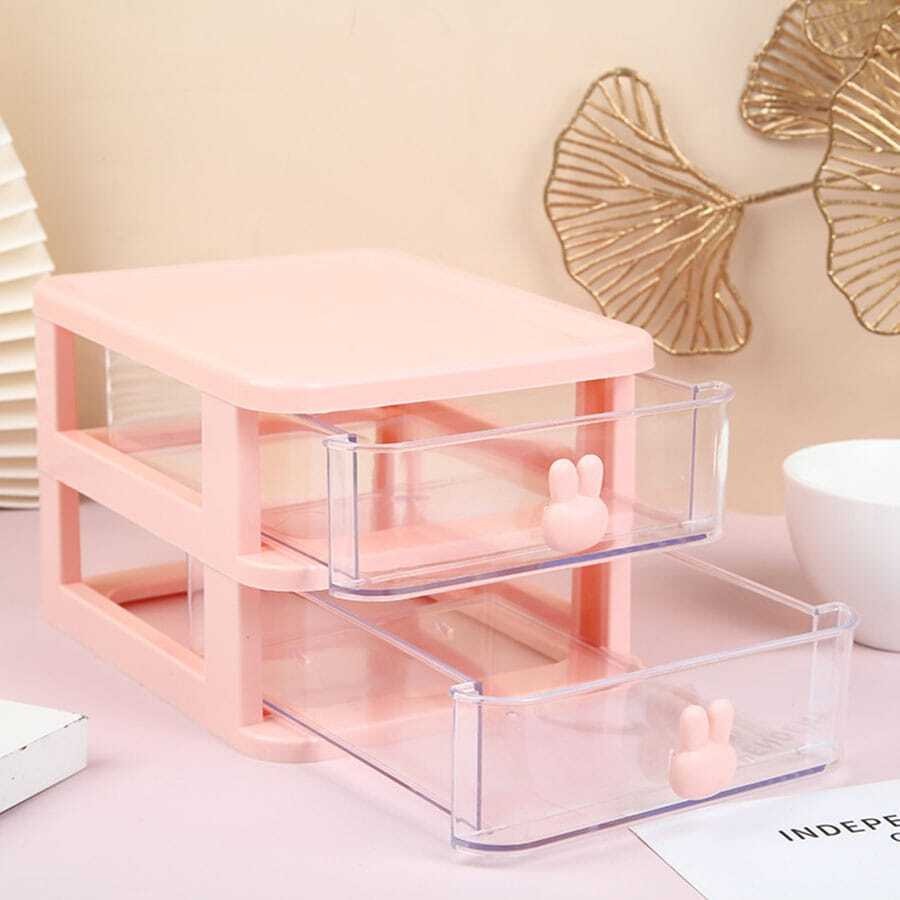 2 Layer Plastic MIni Drawer