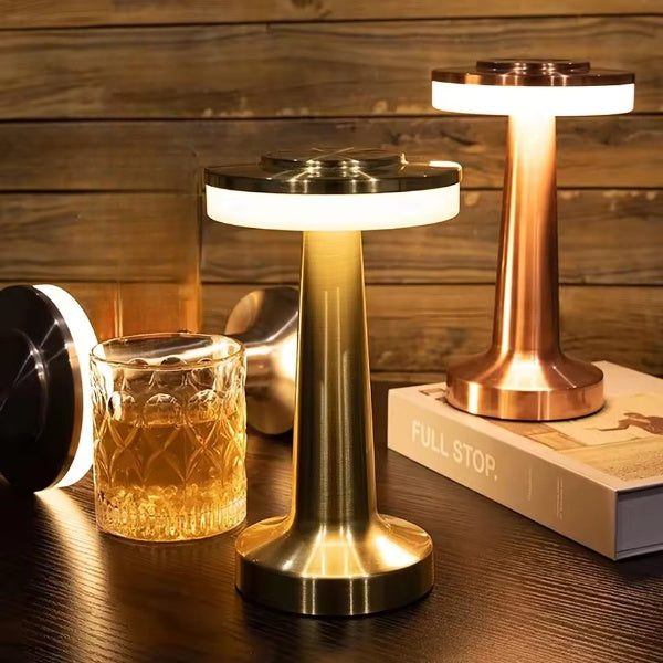Rechargeable Touch Sensor LED Table Lamp